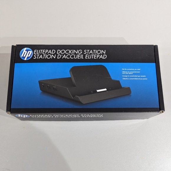 HP elitepad docking station with adapter - Picture 1 of 9